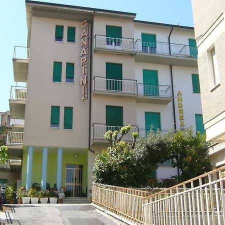 Albergo Villa Canapini Кианчано Терме Екстериор снимка