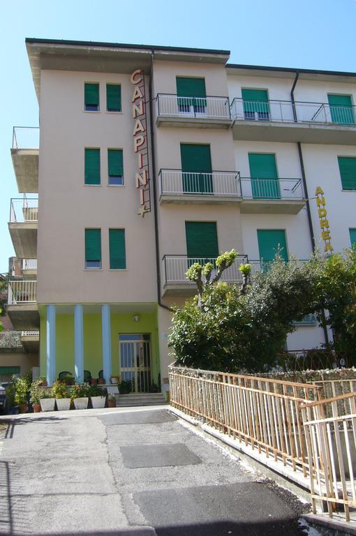 Albergo Villa Canapini Кианчано Терме Екстериор снимка