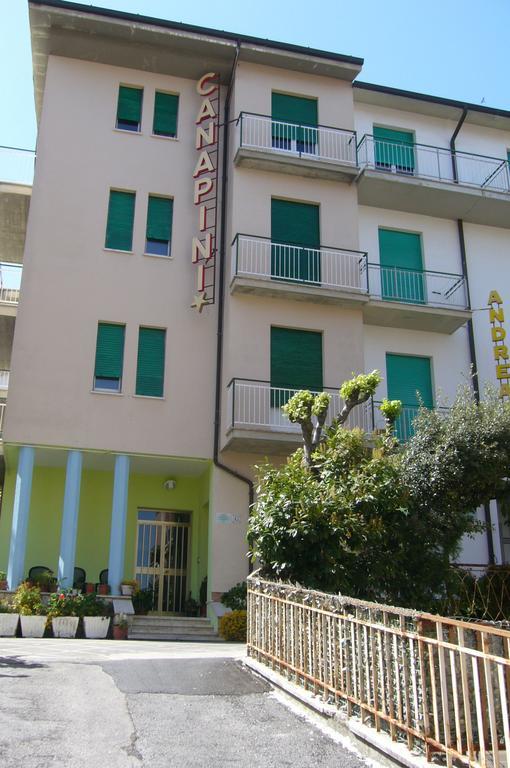 Albergo Villa Canapini Кианчано Терме Екстериор снимка