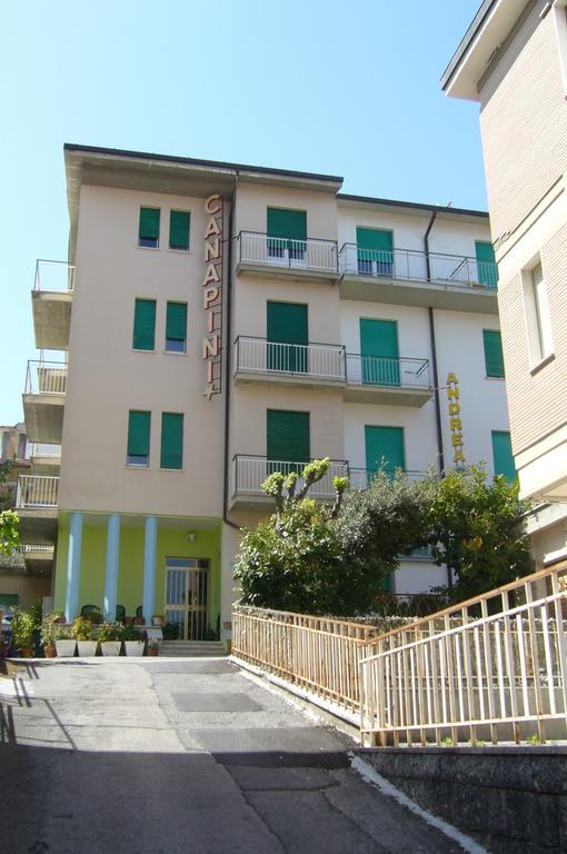 Albergo Villa Canapini Кианчано Терме Екстериор снимка