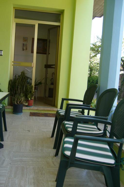 Albergo Villa Canapini Кианчано Терме Екстериор снимка