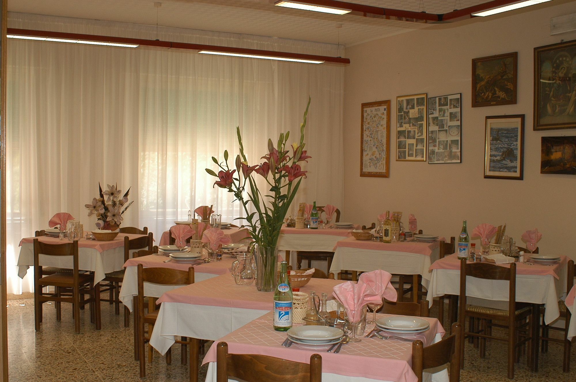 Albergo Villa Canapini Кианчано Терме Екстериор снимка